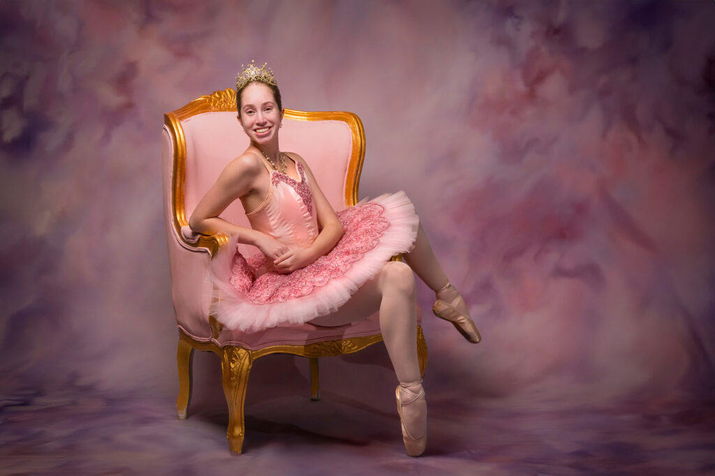 Dancer pointe shoes pink nutcracker sugarplum fairy ballerina tutu studio